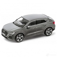 Audi Q3 Sportback, Chronos Grey, 1:43 VAG 40J5LF V 1438170883 5011903632