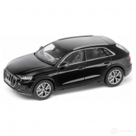Audi Q8, Orca Black, 1:43 VAG 5011708632 1438170873 94 I1Q