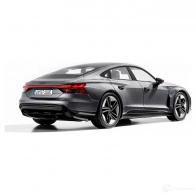 Audi RS e-tron GT, Daytona Grey, 1:18 VAG 1438170886 5012120051 JX L0O - Изображение 3