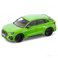 Audi RS Q3 Sportback, Kyalami Green, 1:43 VAG 5012013631 1438170884 TCC LW5