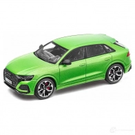 Audi RS Q8, Java Green, 1:43 VAG 0DUW YM 1438170880 5011818631