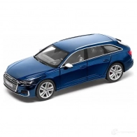 Audi S6 Avant limited, Navarra Blue, 1:43 VAG PN3 RF 1438170878 5011816231