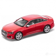 Audi S6 limited, Tango Red, 1:43 VAG 1438170877 B 0BDIQ 5011816131