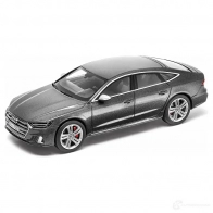 Audi S7 Sportback limited, Daytona Grey, 1:43 VAG VVT EI 5011817031 1438170879