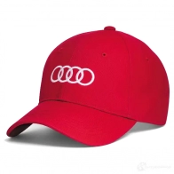 Бейсболка Audi, красная VAG FPQM1 9 3131701010 1438170408