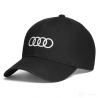 Бейсболка Audi, черная VAG 3131701000 P2 XKT5O 1438170407