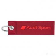 Брелок для ключей Audi Sport, красный VAG 0TJ AVN 3182000300 1438170650