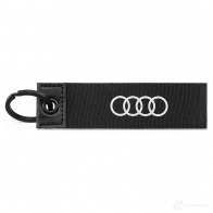 Брелок для ключей Audi, черный VAG 5FQ 7M 3182000200 1438170649