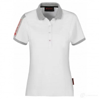 Женская рубашка-поло, белая VAG ZNO QGC 1438170488 3132001104
