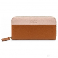 Женское портмоне Audi, коричневый / розовый VAG QJA 2F 3152100500 1438170619