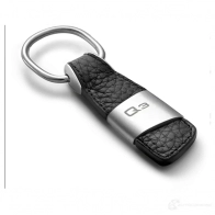 Кожаный брелок для ключей Audi Q3 VAG GR WKWQ 3181400213 1438170622