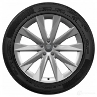 Колесо с шиной комплект Bridgestone Blizzak LM001 AO VAG 4k90736608z8 MTY7 H Iveco Eurocargo Бортовой