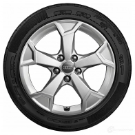 Колесо с шиной комплект Michelin X-ICE NORTH 4 VAG 1438170923 83a073617xn4 T2Z 6WO0