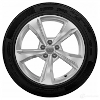 Колесо с шиной комплект Michelin X-ICE NORTH 4 SUV VAG 24S3 NQ 80a073519xn4 1438170900