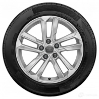 Колесо с шиной комплект Nokian Hakkapeliitta 9 VAG 1438170976 8y0073697hk9 EKDE 3MJ