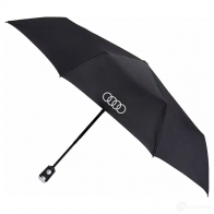 Компактный складной зонт, черный VAG 7Z77 HY 1438170402 3121900200