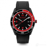 Мужские часы Audi Sport, черный / красный VAG 1438170394 3102000200 QSDJ 0U5
