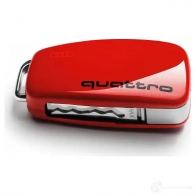 Брелок ключа quattro, красный VAG 1436287786 8v0071208az3m BLTZ 8GL