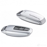 Брелок ключа quattro, серебристый VAG 4n0071208bz7g RA6 51 1438170858