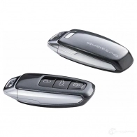 Брелок ключа quattro, серый (Daytona Grey) VAG 4n0071208bz7s TAYK 4 1438170859