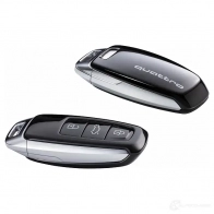 Брелок ключа quattro, черный (Mythos Black) VAG P2 SMA7X 4n0071208by9t 1438170857