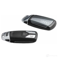 Брелок ключа Кольца, серый (Daytona Grey) VAG 1438170931 HI0R3 F 8w0071208z7s