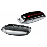 Брелок ключа Кольца, черный (Audi Sport) VAG 1438170860 AJ 5P740 4n0071208cy9t
