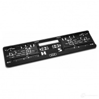 Рамка номерного знака Audi, черная VAG 1438170769 3292100100 B 3H7X5