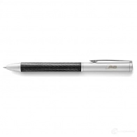 Ручка R8, silver/carbon