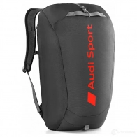 Рюкзак для путешествий Audi Sport, темно-серый VAG M0F8 841 1438170616 3152000600