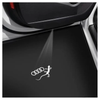 Светодиодная подсветка порогов кольца Audi с гекконом VAG 4g0052133k IU0J8 U 1435693269
