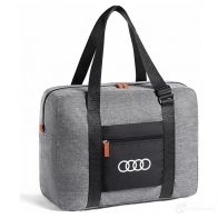 Складная сумка Audi, светло-серая VAG HO3DT ZC 3152000100 1438170611