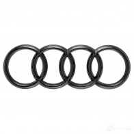 Чёрные кольца Audi, передние, Q5