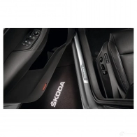 Накладки на пороги Alu VAG 57a071303 1436622492 5QZ4T L7