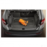 Пластиковый поддон в багажник