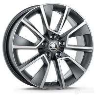 Алюминиевый диск 18 BRAGA AN VAG 1436622517 0AR 0L 57a071498bha7