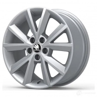 Легкосплавный Колесный диск Antia 7.0Jx16 VAG 5ja0714968z8 QX3 A5AX 1436642605 - Изображение 2