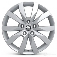 Легкосплавный Колесный диск Crystal 6.0Jx17 VAG Y FVYBW 1436627304 5e0071496a8z8 - Изображение 2