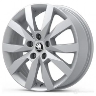 Легкосплавный Колесный диск Crystal 6.0Jx17 VAG Y FVYBW 1436627304 5e0071496a8z8 - Изображение 3
