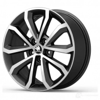 Легкосплавный Колесный диск Hawk 7.0Jx17 VAG 1436627302 QW2 9MUD 5e0071496jx2 - Изображение 2