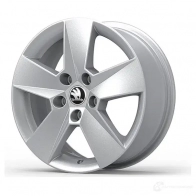 Легкосплавный Колесный диск Ilias 6.5Jx16 VAG 0FK P5 1436627310 5e0071496d8z8 - Изображение 2