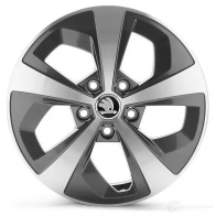 Легкосплавный Колесный диск Lepus 6.5Jx16 VAG YFP TJ 5e0071496fha7 1436627312