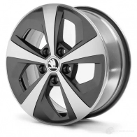 Легкосплавный Колесный диск Lepus 6.5Jx16 VAG YFP TJ 5e0071496fha7 1436627312 - Изображение 2