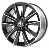 Легкосплавный Колесный диск Savio 7.0Jx17 VAG 1ZO HRI 5ja071497bfl8 1436642627 - Изображение 2