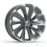 Легкосплавный Колесный диск Supernova 8Jx19 VAG 3v0071499aha7 2IB UWPU 1436601073