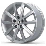 Легкосплавный Колесный диск Teron 7.0Jx17 VAG 8Y 1QZE 1436627326 5e0071497a8z8 - Изображение 2