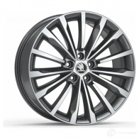 Легкосплавный Колесный диск Trinity 8.0Jx19 VAG 4W2FG Z 1436601081 3v0071499fha7