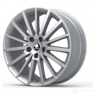 Легкосплавный Колесный диск Turini 7.5Jx18 VAG 1436627350 V8LST BX 5e0071498b8z8 - Изображение 2