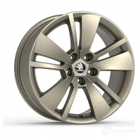 Легкосплавный Колесный диск Zenith 8Jx18 VAG 3v0071498dhz9 1436601057 WL1 JQGW
