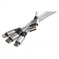 USB кабель для зарядки 3в1 VAG 000051445g H JXCW 1438171033 - Изображение 2